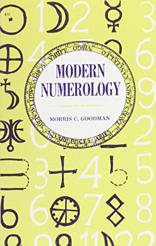 Modern numerology by Morris C. Goodman