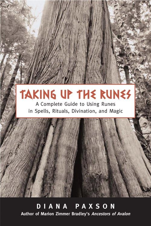 Taking Up the Runes by Diana L. Paxson