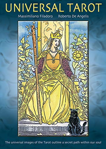 Universal Tarot Book by Lo Scarabeo